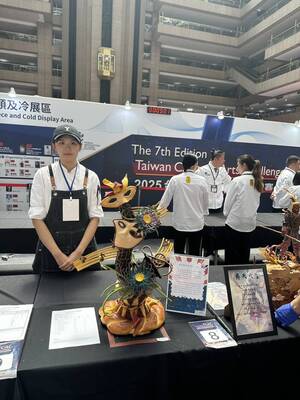 1140926-29第七屆TCAC台灣國際廚藝美食挑戰賽-藝術麵包銅牌